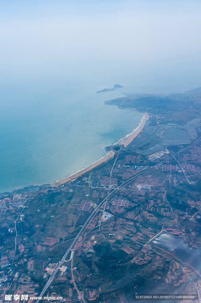 山东青岛海滨风光