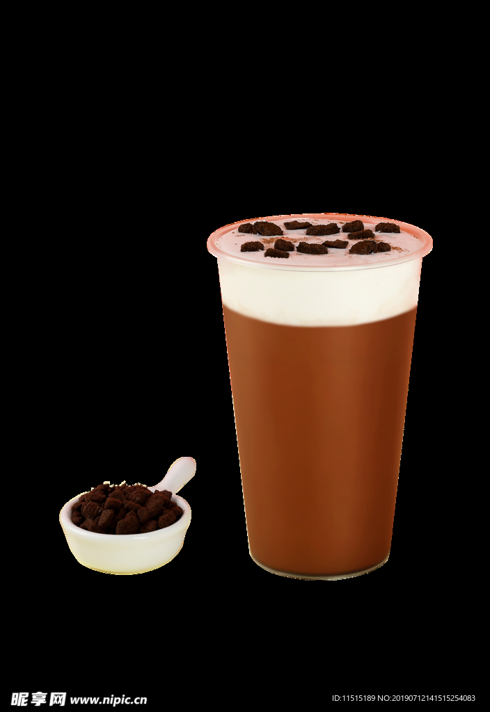 巧克力奶茶