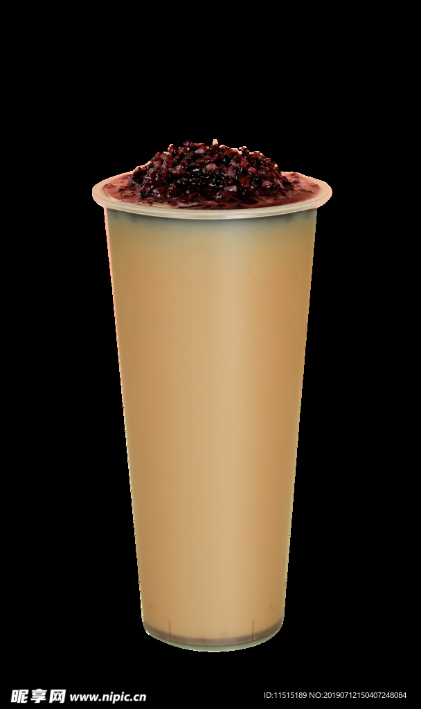 血糯米奶茶