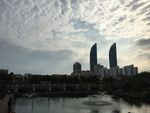 城市远眺