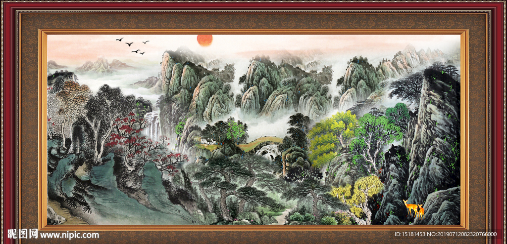 江山如画图