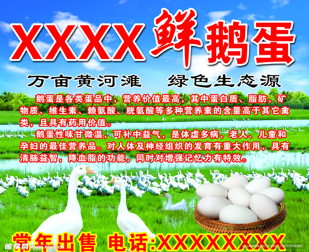 鲜鹅蛋
