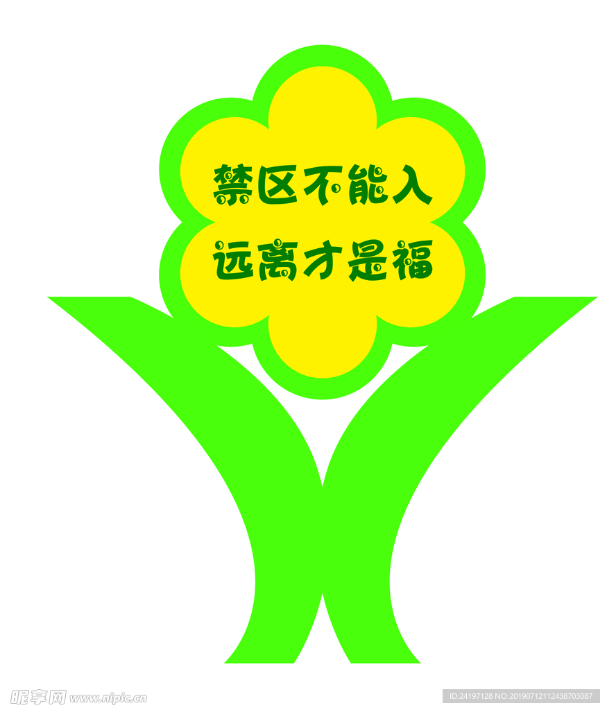 警示语