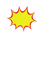 爆炸贴