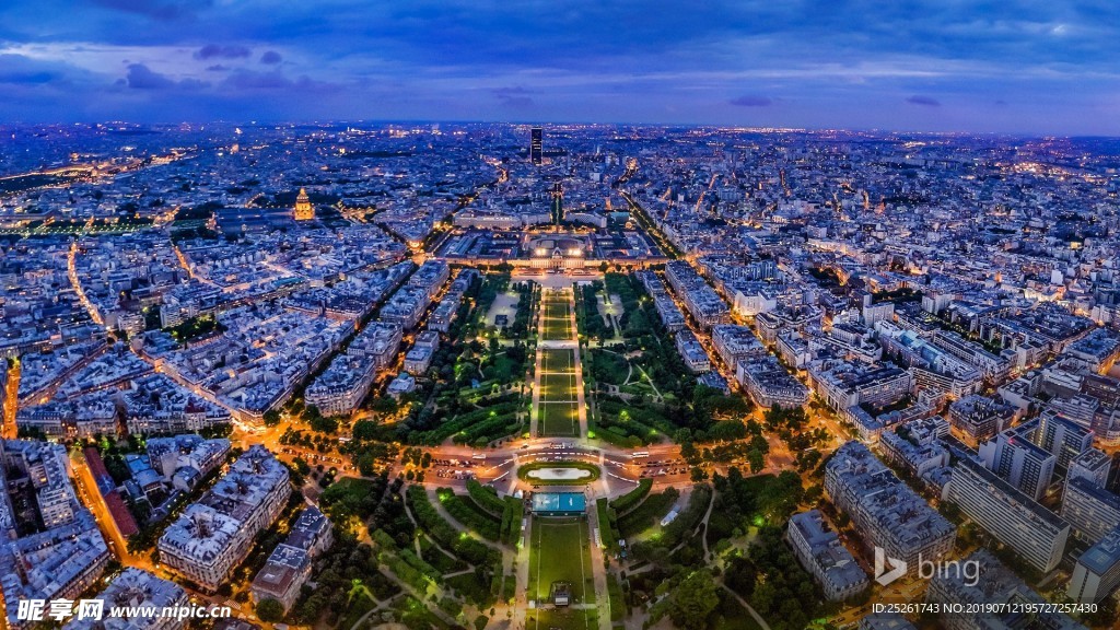 城市夜景