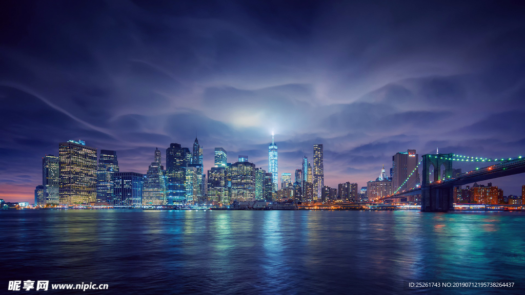 城市夜景