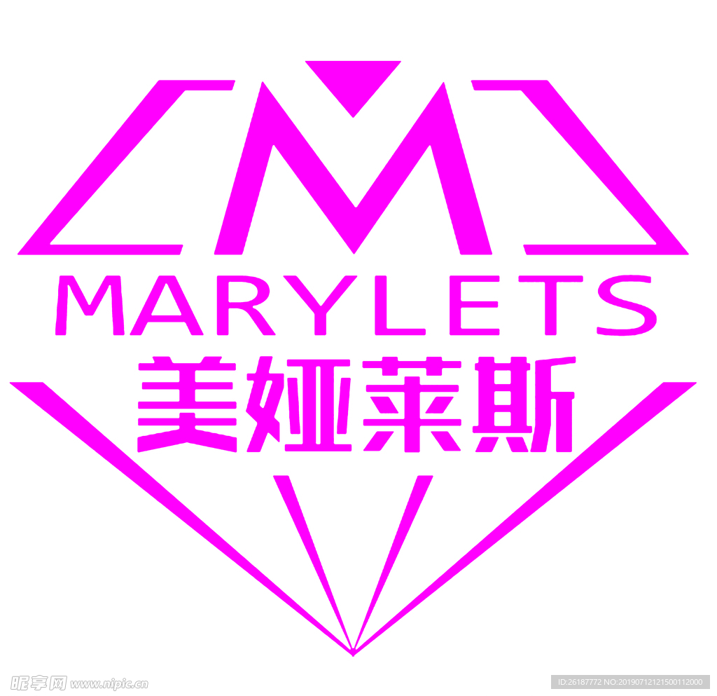 标志-美娅莱斯-UV打印 门牌