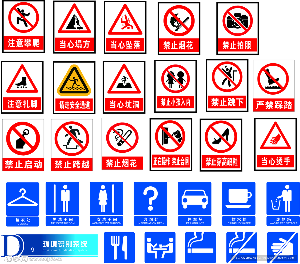安全标识001