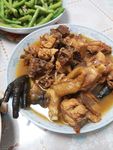红烧鸡块