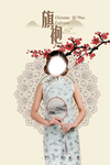 旗袍海报