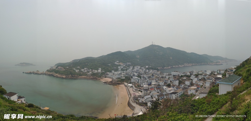 海岛 花鸟岛 白色房子海岛