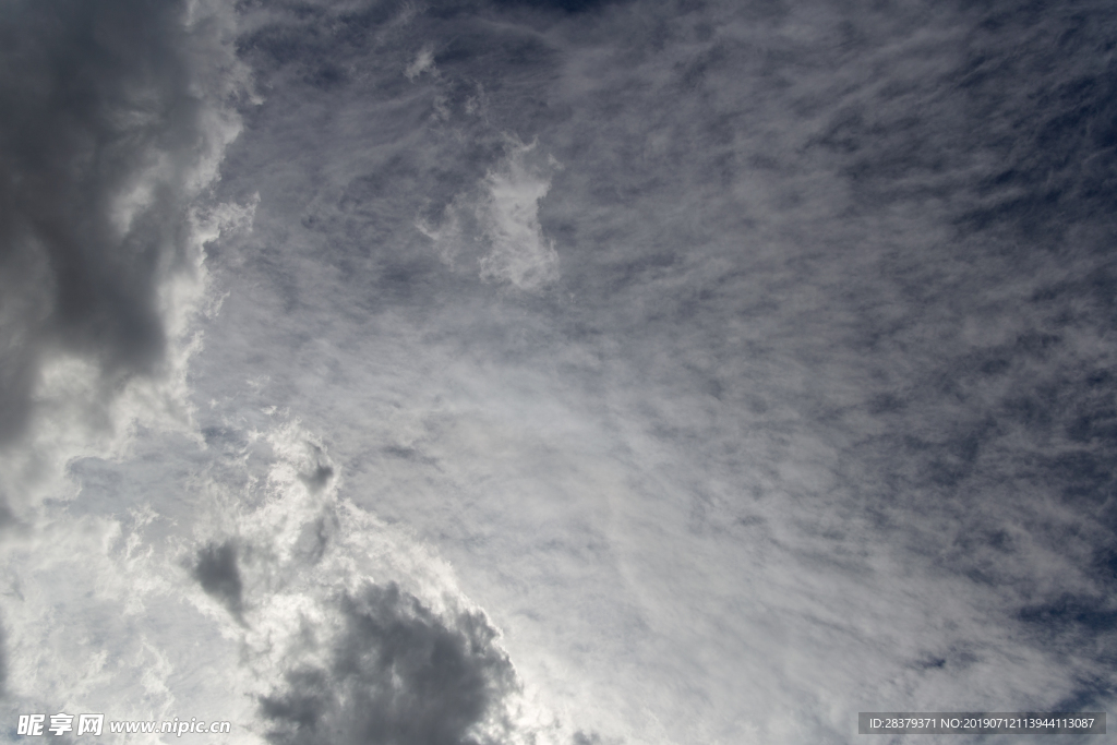 天空