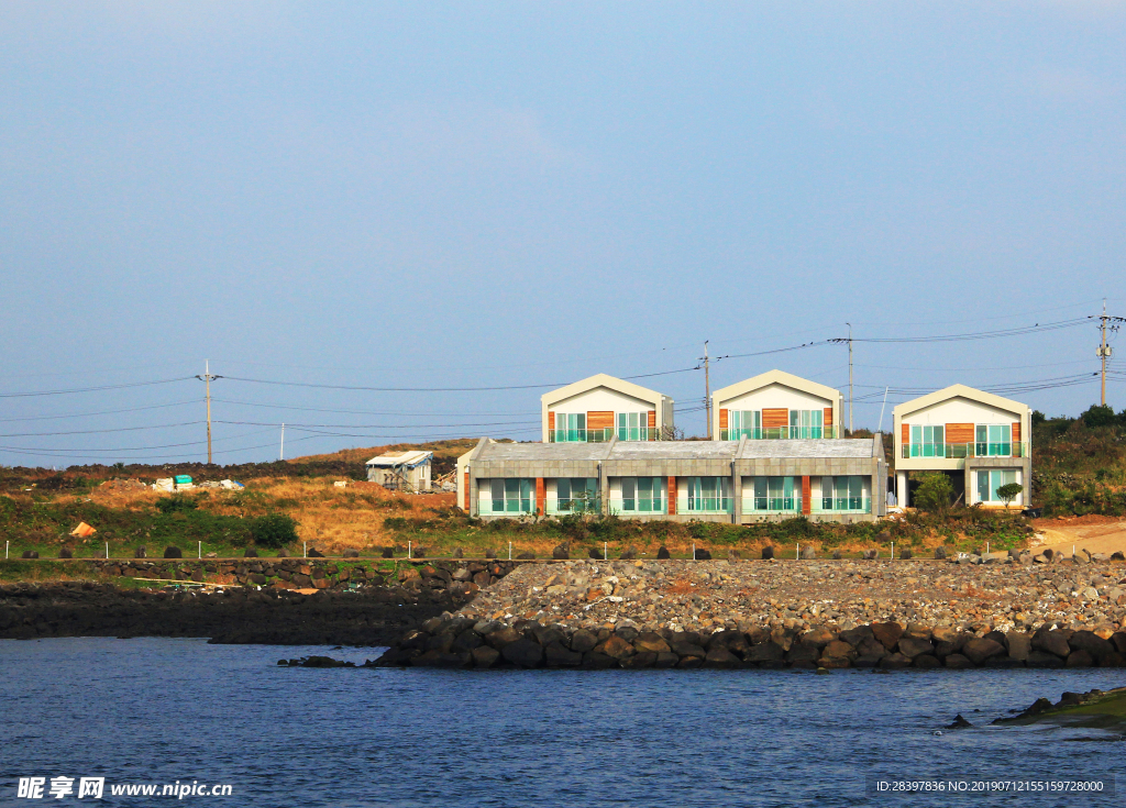 海景房