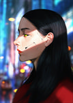 赛博朋克2077 女性 类杨幂