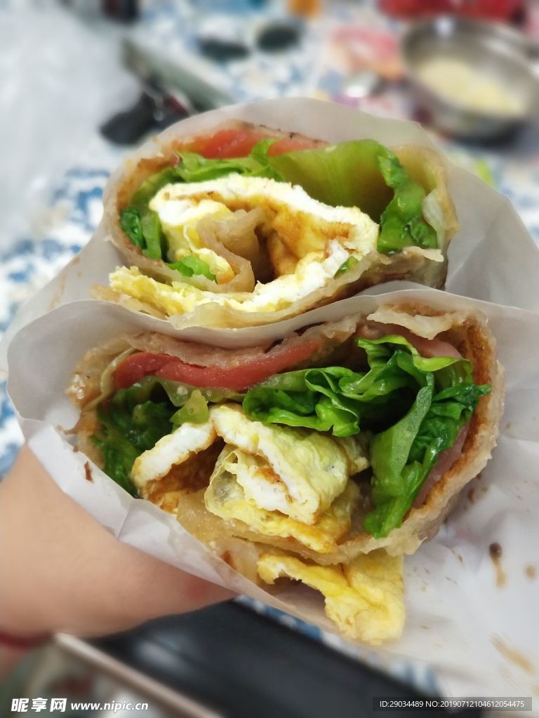 手抓饼