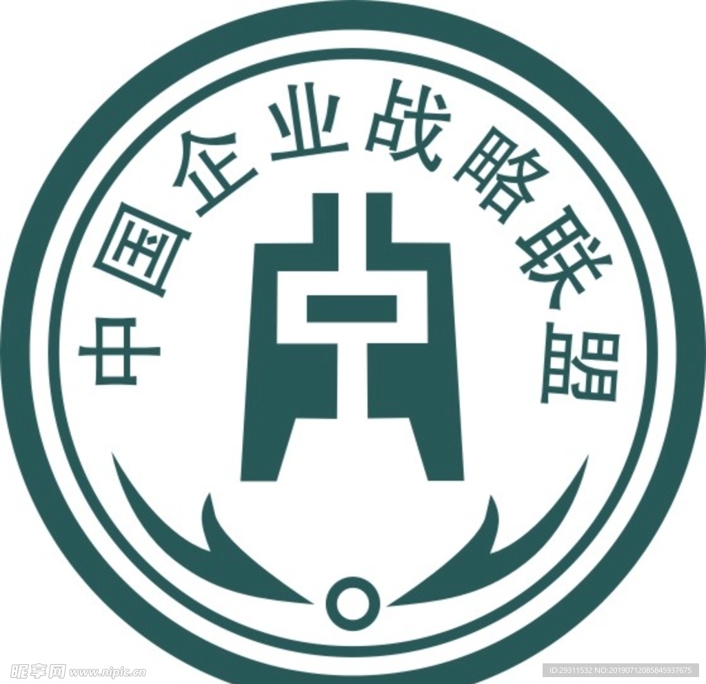 中国企业 战略联盟logo