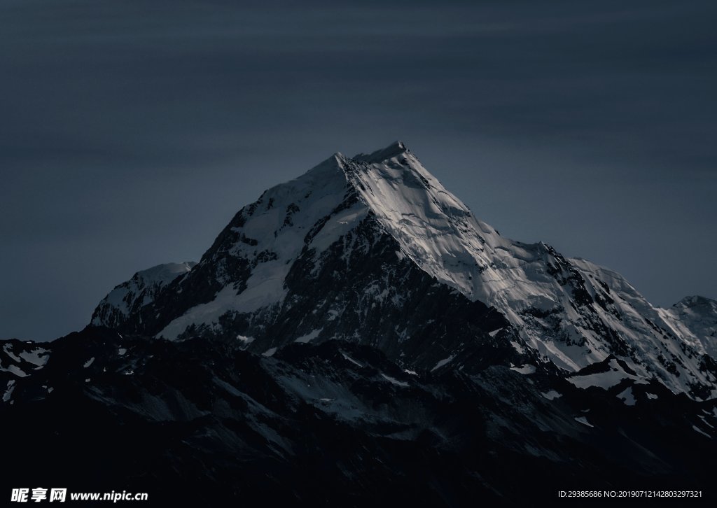雪山