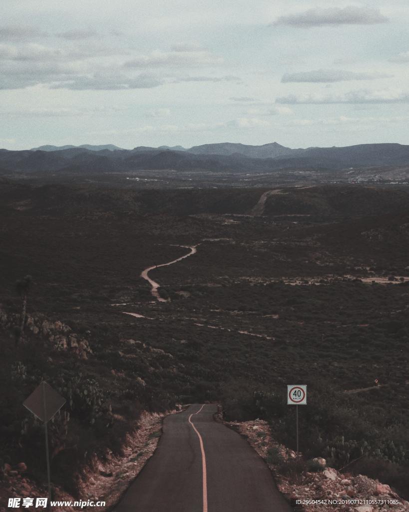 山中路