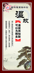 校园文化墙 温故
