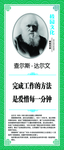 校园文化宣传 查尔斯 达尔文