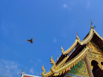 泰国传统寺庙建筑