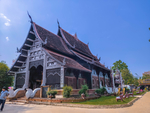 泰国传统寺庙建筑