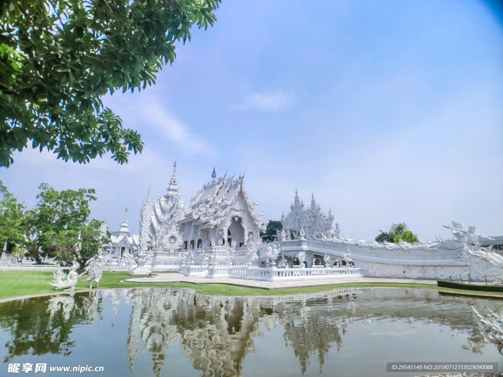 泰国传统寺庙建筑