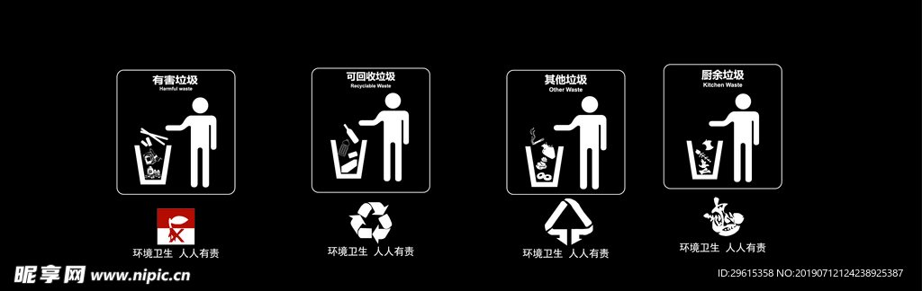 垃圾桶