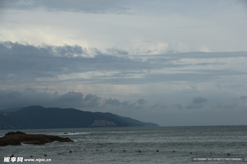 大鹏海景