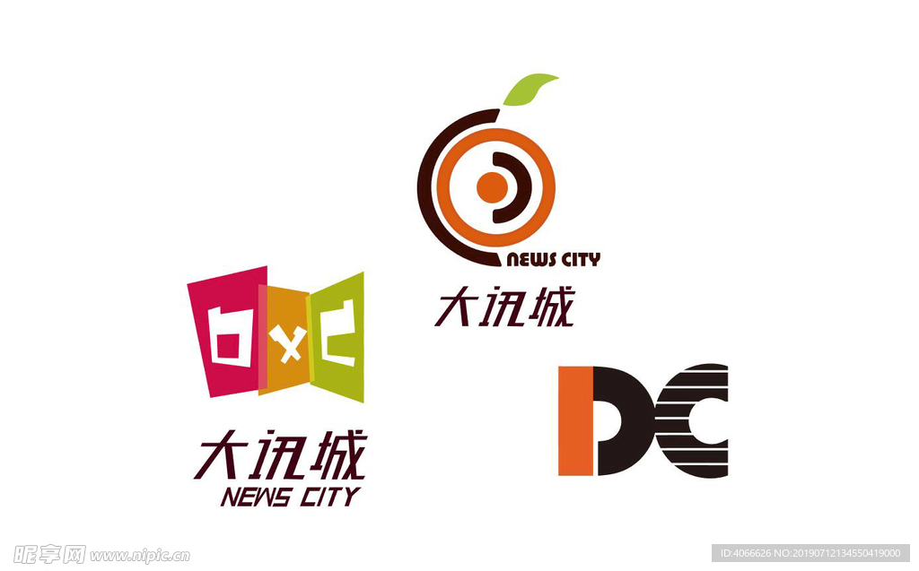 大讯城logo