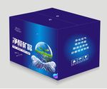 活性炭箱子有展开图