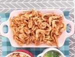 炸河虾