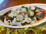 醋椒鲈鱼
