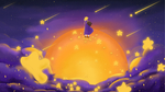 星空插画