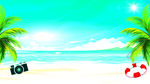 清凉一夏背景
