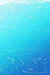 蓝色水珠背景