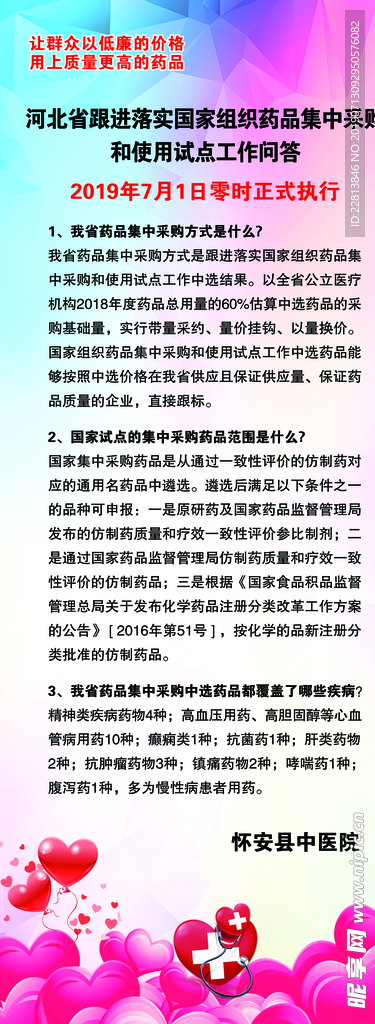 国家组织药品工作问答