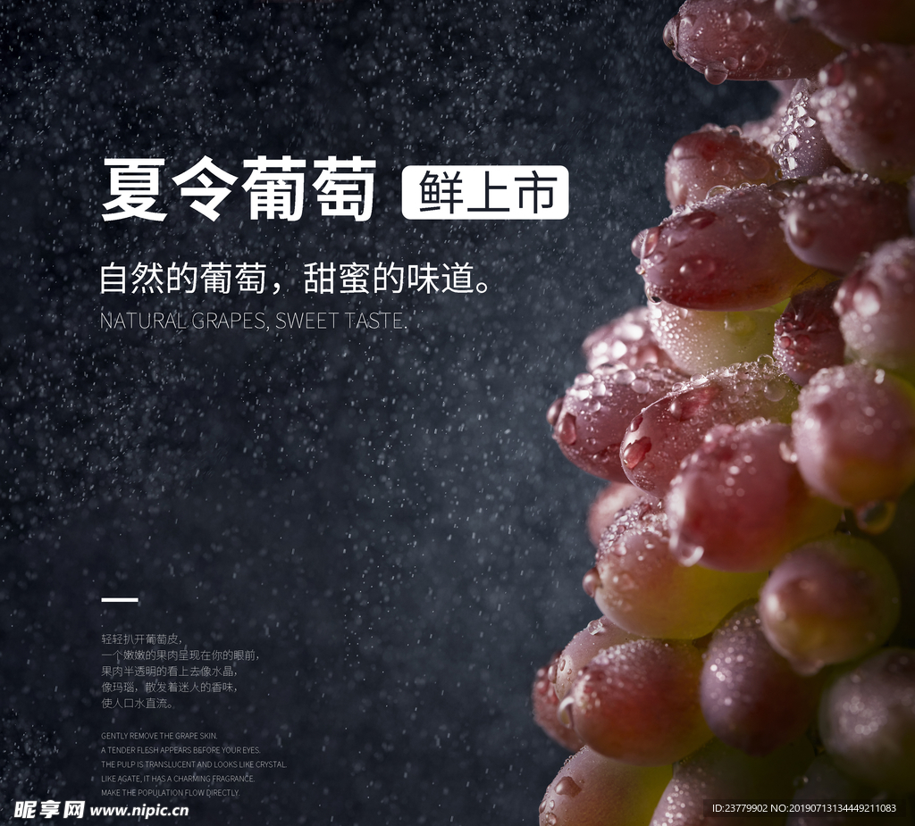 夏令葡萄