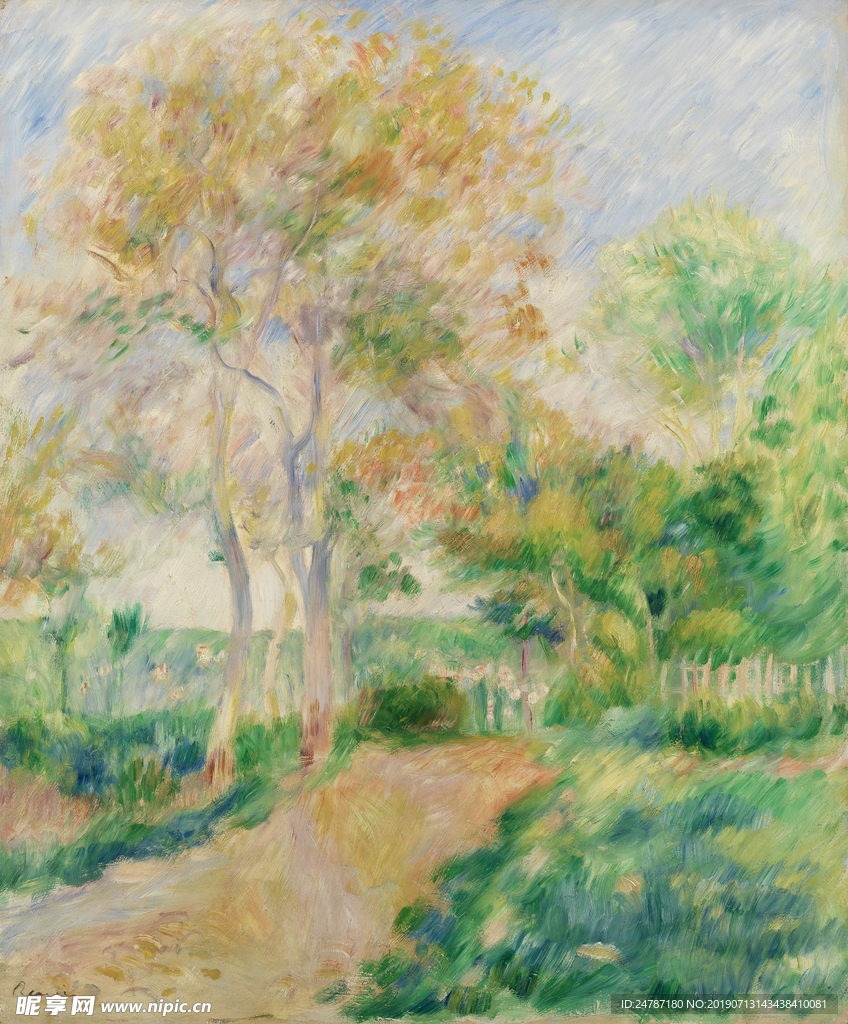 风景油画