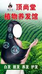 顶尚堂植物养发馆