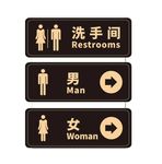 洗手间标识