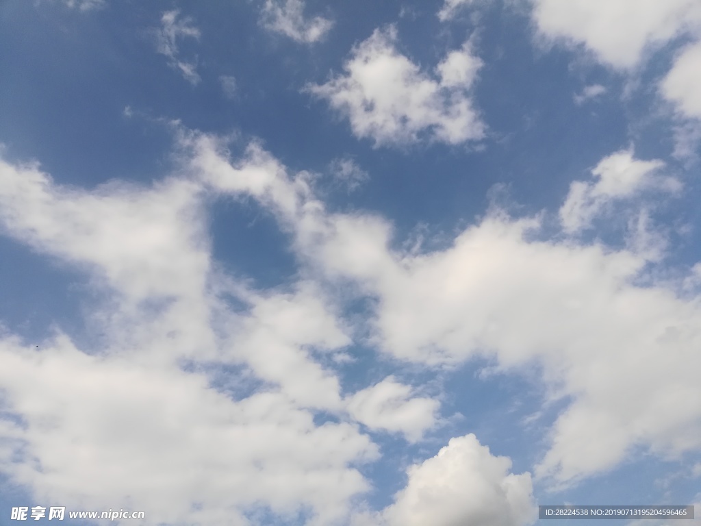 随意的天空