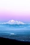 天空雪山