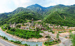 羌族风景