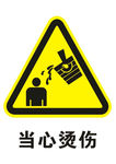当心烫伤