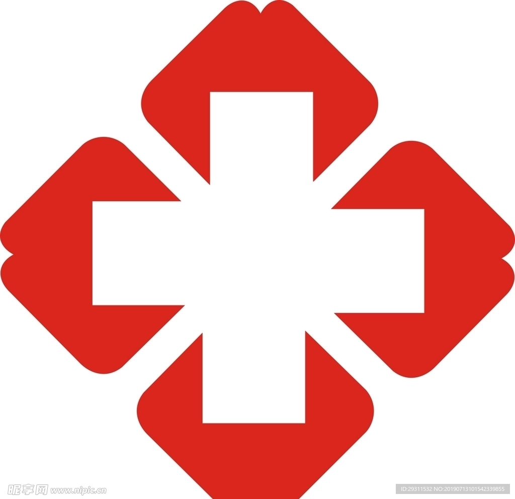 键 词:卫生院logo 图标设计 广告设计 logo设计 标识标