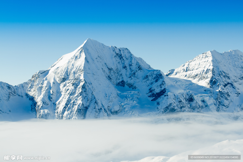 雪山