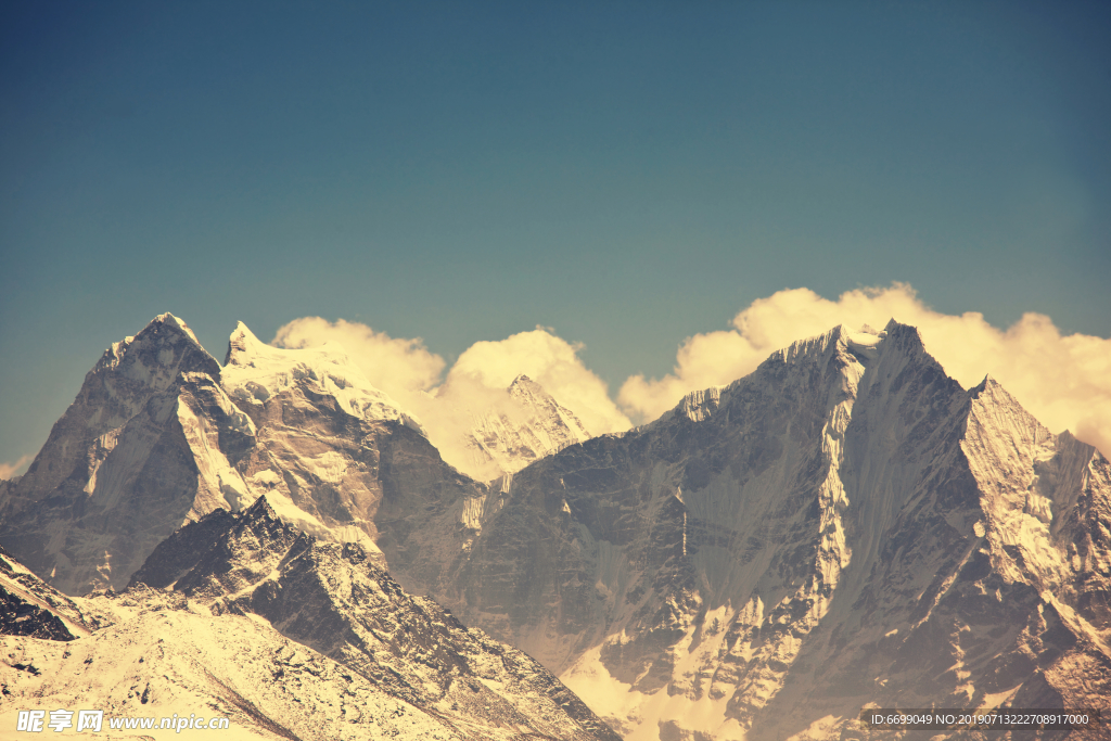 雪山