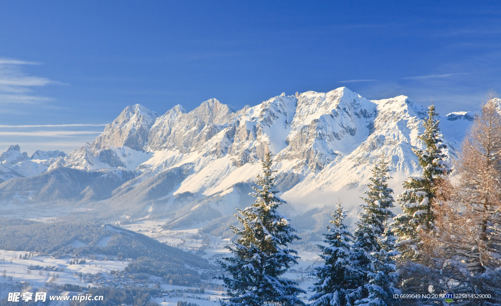 雪山
