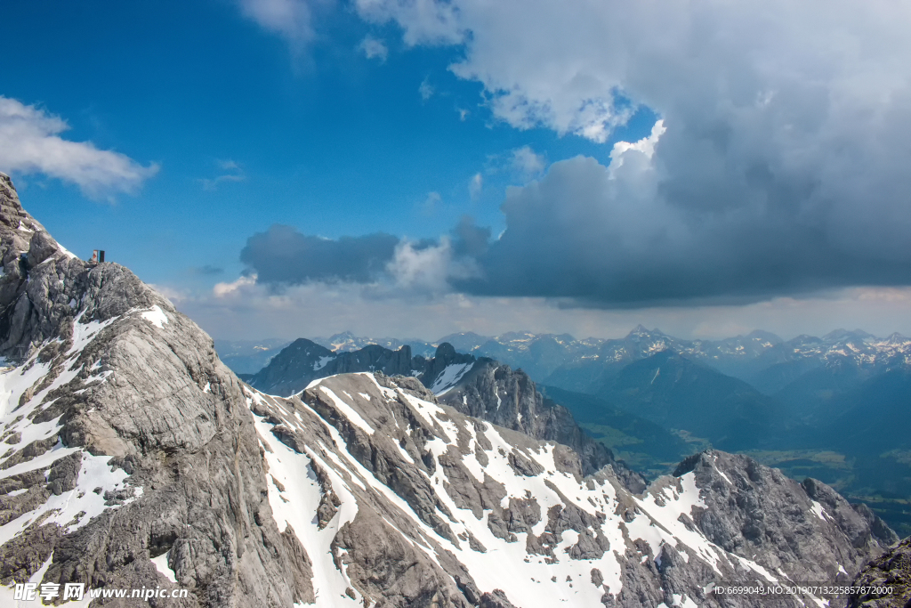雪山